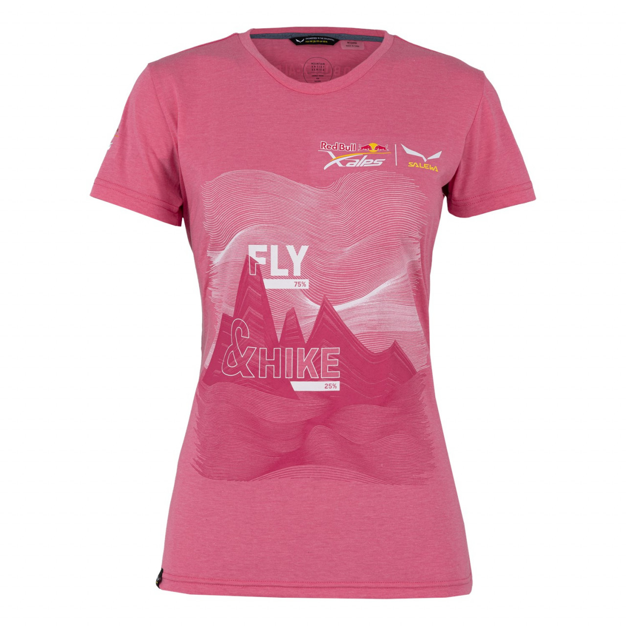 Salewa Women's X-Alps T-Shirts Purple/Brown Rose WBP-826134